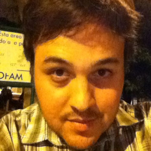 joaohumberto's profile picture. Jornalista, fã do Nelson Rodrigues e do Kiss