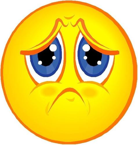 I'm always sad ! Because of you