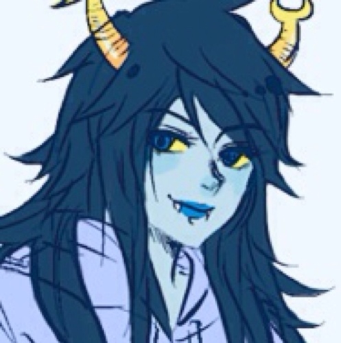 Your name is VRISKA SERKET and you are quite the BADASS. However, your st8ments tend to 8e just a little 8it overdramaaaaaaaatic. ❤ - @spacewoofs