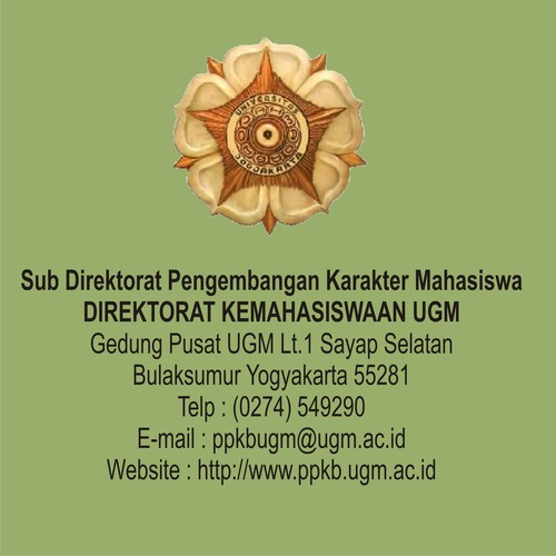 Sahabat Percepatan Peningkatan Mutu Pendidikan (SP2MP) 2013.
more info http://t.co/gjZkIw6KB6
Subdirektorat PKM, Direktorat Kemahasiswaan UGM