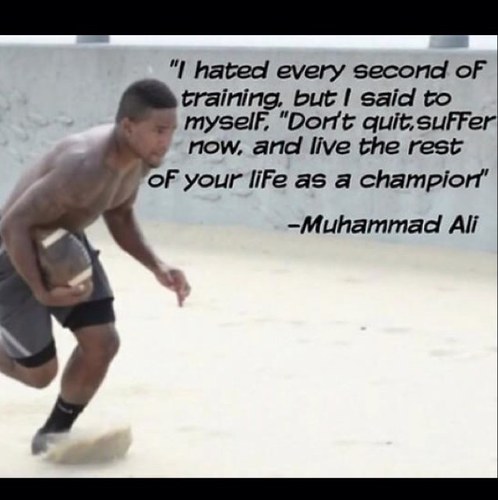 I post inspiring tweets and pictures for all athletes