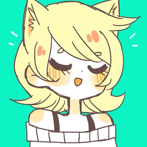 im roxy an i can be drunken sometimes otherwise im a sober half cat whos adornyable! :3 [@Dorkleer/@Madokanaya]