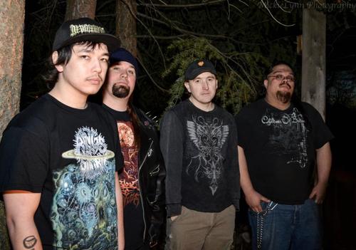 abodeforthedead's profile picture. Intense melodic death metal from Spokane Wa. Jake Mitzner Drums, John Clock Lead Vocals, guitar Nick Jager 8 String Guitar Eric Sorensen Guitar.