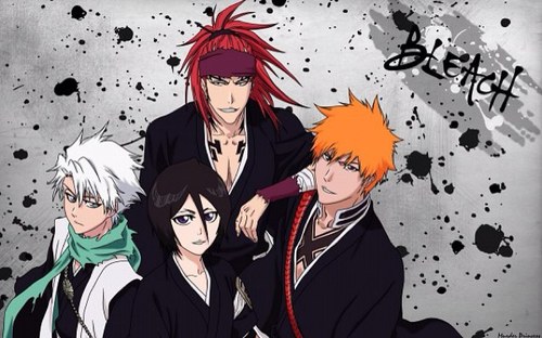 Huge fan of the Manga and Anime Series known to mankind as Bleach! I just like talking about Bleach and stuff, so. :)