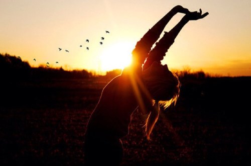 I've got the universe spinning in my mind, the knowledge of the world right behind my eyes, the questions of existence leaping off my lips