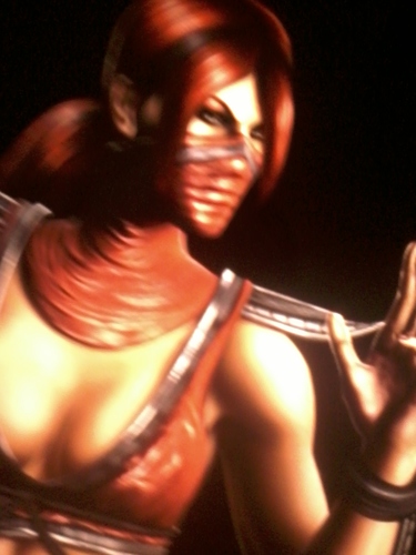 Im skarlet the bloody girl in mortal kombat and I love blood so much and I am shao kahn's maid