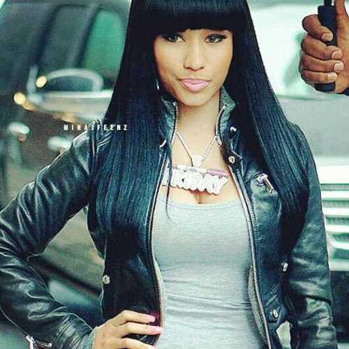 heyy my other account is @TM_4Ever go follow it,,,This is Nicki Minaj Trivia every time someone gets a question right i will post another one LOVE YOU TM MUAHH
