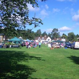 A wonderful farmers market set on Bearsted Green on the 4th Sunday of the month
