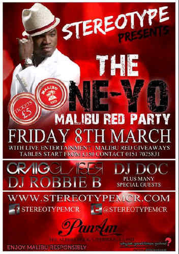 Stereotype is a brand new weekly Wednesday night launching on the 19th September 2012 @ One Central in Manchester.