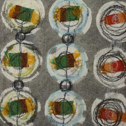 Textile designer & maker who loves colour, pattern, spots & dots!