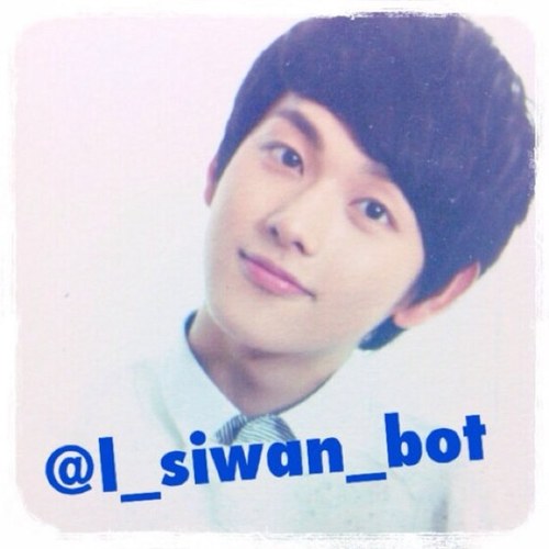 ZE:A イムシワンのbotです^^フォロしたら @下さい(^o^) 난 임 시완의 봇이에요^^ 잘 부탁해요^^ @Siwan_ZEA 임 시와니형.저 열심히 하겠습니다.홧팅^^ プロフィール→http://t.co/rNuqPLNz