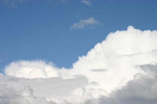 blue skies .... happy news!