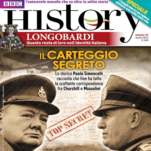 BBCHistoryIta's profile picture. Il mensile che arricchisce i contenuti della prestigiosa testata inglese con pagine dedicate alla storia e alle storie d'Italia.