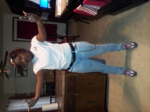 Blkbeautii08's profile picture. Welp! Um 3gay...luv bein meh...hmu tweezlerz