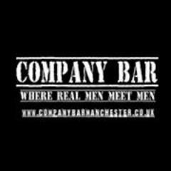 Company Bar Manchester - where real men meet men! Open 7 days from 5pm to late - happy hour 7 days a week from 5pm to 10pm
