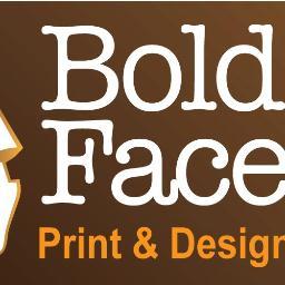 BoldFace4's profile picture. Bold Face is a print & design company that caters for All your printing needs from Stationery, NCR  to Flyers & posters .