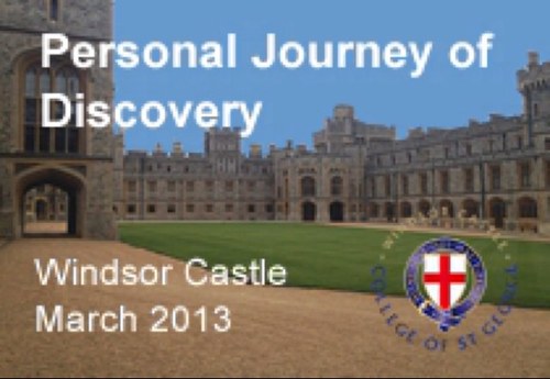 SKWindsorCastle's profile picture. Unique personal discovery event at Windsor Castle:
13th-15th March 2013, led by the amazing Stevie Kidd