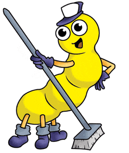 I'm a Hammer when it comes to cleaning