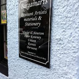 3 fantastically stocked artists material shops based in East Devon, England.