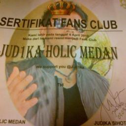 HORAS MEDAN 
Yg mau gabung : 
Hub. Wahyu. Wa: 085389807041
Miz : 08159678783      
Khusus Fans @Judikajude Medan dan sekitarnya