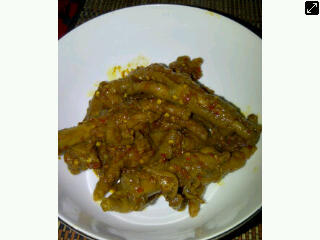 Ceker pedas level lelembut,pocong,kuntilanak khusus penggila ceker dan kepedesan .ada di jl.kalpataru raya sebelah jl.tapak liman telp 087854535979 ,29656E35.