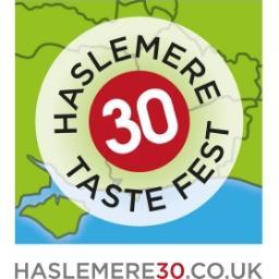 Celebrated food and drink originating within 30 miles of Haslemere in Sept 2013. No date 2016 but Haslemere Food Festival: 17 Sept 2016, Lion Grn. @haslemereff