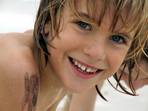 smile