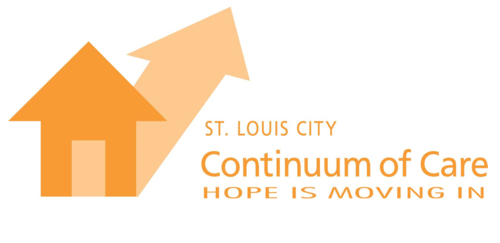 The City of St. Louis Continuum of Care is a broad based partnership to prevent people from becoming homeless and to find ways to end homelessness in St Louis.