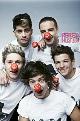 One direction :)
