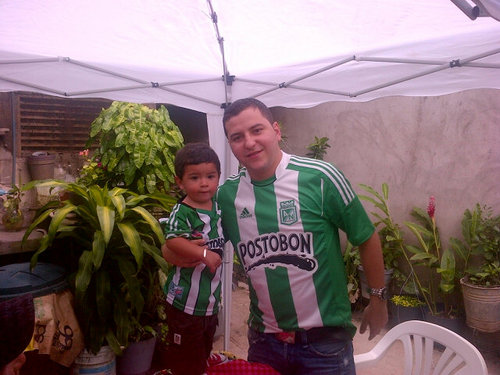 Orgullosamente  Colombiano (Manizales caldas) apasionado  por el fútbol  hincha  del más grA/Nde de Colombia #Atl Nacional