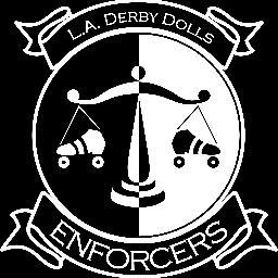 The Referees of @LADerbyDolls, L.A.'s Premiere Women's Banked Track #RollerDerby League Get your tickets at https://t.co/xLzlhQb1Te