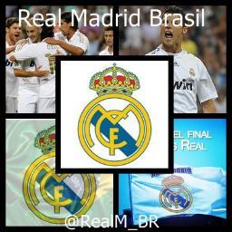 twitter feito para quem gosta do real madrid, no brasil #halamadrid