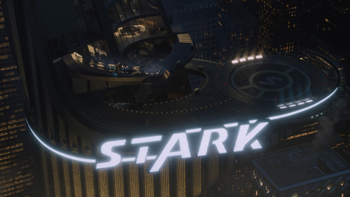 This is the wealthy corporation called Stark Industries, which is owned by the billionaire, playboy, philantropist, Tony Stark!
