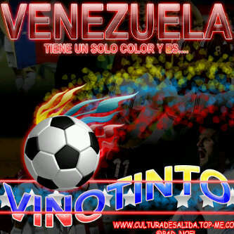 Venezolano-Amante del Futbol y La Vinotinto-Investigo y Descubro Vinotintos en el Exterior!!!
