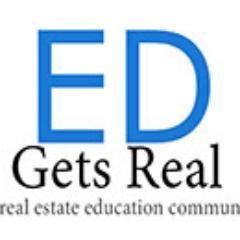EdGetsReal's profile picture. http://t.co/TqXdzBKk8A brings together instructors and consultants with a wealth of information for real estate education professionals.