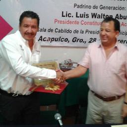 Secretario de Desarrollo Social del H. Ayuntamiento de Acapulco 2012-2015.