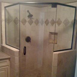 We install and repair shower enclosures, store fronts, windows, table tops and anything in between.