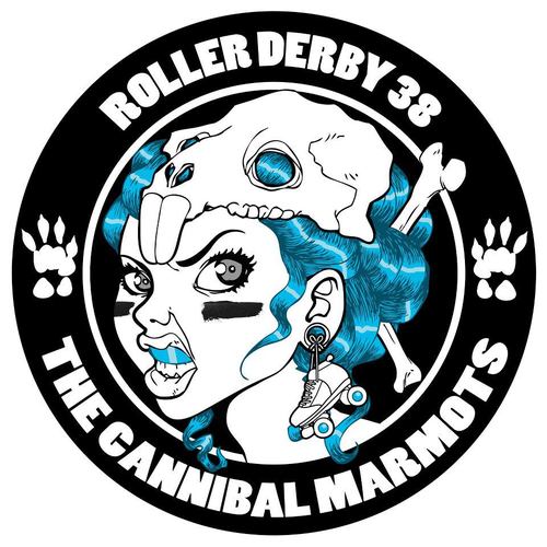 - The Cannibal Marmots - 
L'équipe de roller derby de Grenoble.