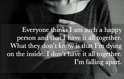 14y/o 'all alone in this world' Α friend of Ana :')