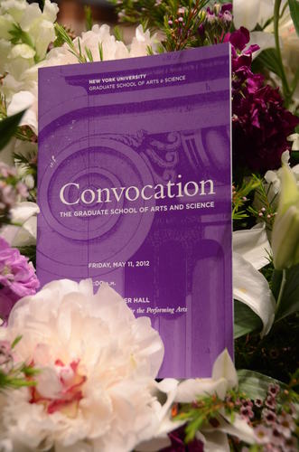 Follow for all the latest news on NYU GSAS Convocation! 
May 20, 2013
Avery Fisher Hall, Lincoln Center