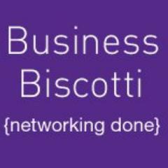 Business Biscotti is a business community. We offer FREE informal networking both online & offline for business people.