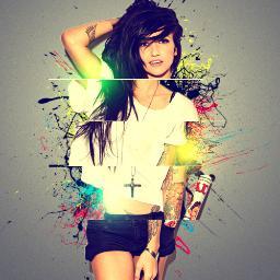 Música. Tattoos. Piercings. Fotografía. Risas. Lágrimas. Llámame puta, solamente, si después añades un 'ama'.