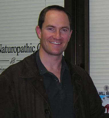 Doctor David Fullerton is a chiropractor at Alpine Chiropractic Health Center in Banff, Alberta.