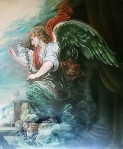 Estandartes Religiosos, Cuadros, Retablos, Iconos. Originales y reproducciones de Arte Religioso, pintados a mano.