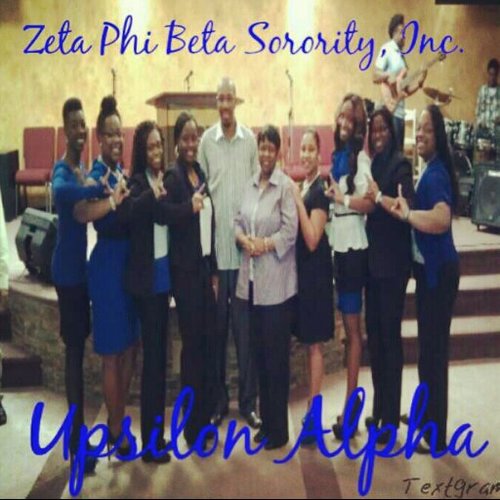 The Ultimately Captivating Upsilon Alpha Chapter (YA) of Zeta Phi Beta Sorority, Incorporated. March 4, 1940. Huston-Tillotson University, in Austin, TX.