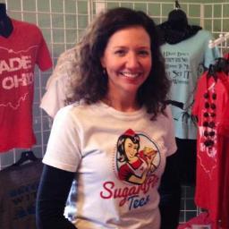 Pop culture fan & T-shirt lover. Took the leap into small biz w/hubby @blantonious & launched @SugarPieTees. Life is short, have FUN!