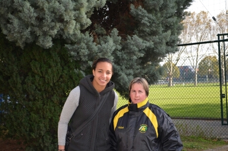 Grande supportrice des équipes de France de football et de l'olympique lyonnais, photographe professionnel ⚽