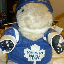 Not really much to tell...but I am a true be-LEAF-er...GO LEAFS GO!!!