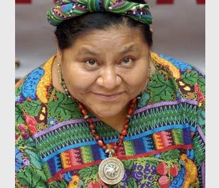 [PARODIA] Soy Rigoberta Menchu, tengo cuerpo de Coca-Cola pero en bolsita.