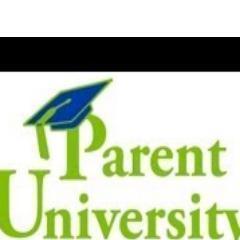 Parents as TEACHERS. Parents as ADVOCATES. Parents as LEADERS. Parents as LEARNERS. Parent University is all about yoU!
